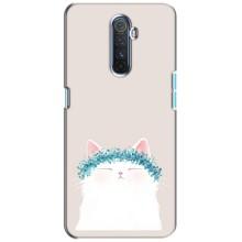 Чехол на тематику: Коты для Realme X2 Pro – Белый котик