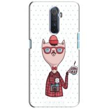 Чехол на тематику: Коты для Realme X2 Pro – Кот аристократ