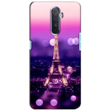 Чехол Эйфелева Башня для Realme X2 Pro - (AlphaPrint)