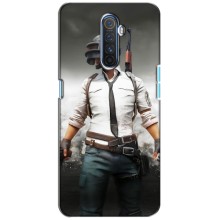 Чехол PUBG для Реалмі Х2 Про (AlphaPrint) (Пабг мен)