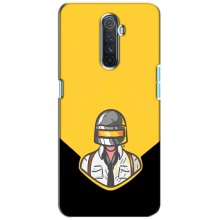 Чехол PUBG для Реалмі Х2 Про (AlphaPrint) (Пабг в шлеме)