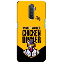 Чехол PUBG для Реалмі Х2 Про (AlphaPrint) (Pubg шлем)