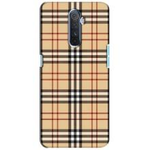 Чехол с Брендами одежды на Реалми Х2 Про – Burberry стиль