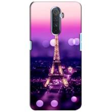 Чехол с Эйфелевой башней на Realme X2 Pro – Париж башня