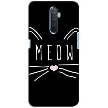 Бампер с изображением Котиков для Реалми Х2 Про – КОТИК MEOW