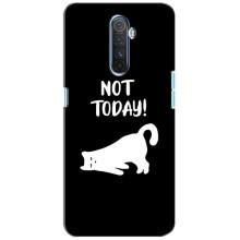 Бампер с изображением Котиков для Реалми Х2 Про – Not Today