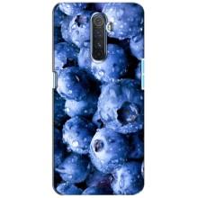 Чехол с изображением  вкусной еды для Realme X2 Pro – Голубика