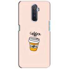 Чехол с изображением  вкусной еды для Realme X2 Pro – Кружка кофе