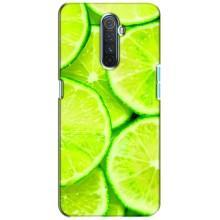 Чехол с изображением  вкусной еды для Realme X2 Pro – Лайм