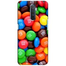 Чехол с изображением  вкусной еды для Realme X2 Pro – Разноцветные M&M'S