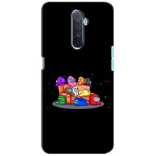 Чехол Амонг Ас для Realme X2 Pro (AlphaPrint) (Амонг-ас)