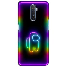 Чехол Амонг Ас для Realme X2 Pro (AlphaPrint) (Яркий скин)