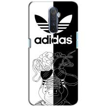 Чехол в стиле "Адидас" для Реалми Х2 Про – Adidas шнурки