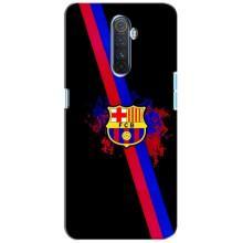 Чехол для Realme X2 Pro (Барселона) – Лого Барсы