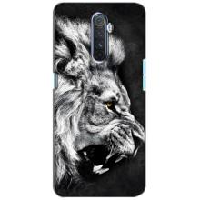 Чехол с картинкой на Realme X2 Pro – Злой ЛЕВ