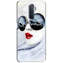 Чохол з картинкою Модні Дівчата Realme X2 Pro (Любителька коней)