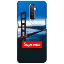 Чехол для Realme X2 Pro с картинкой Supreme (AlphaPrint)