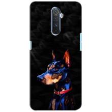 Бампер для Realme X2 Pro з картинкою "Песики" – Собака Мопсік