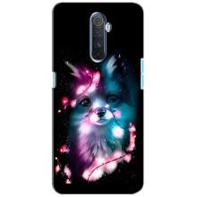 Чохол з Лисичкою для Realme X2 Pro – Чорна лисиця