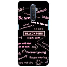 Чехол с музыкальной группой для Realme X2 Pro – BLACKPINK