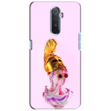 Чохол з Прикольним Принтом на Realme X2 Pro – АРТ Статуя