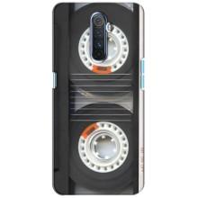 Чохол з Прикольним Принтом на Realme X2 Pro – Касета магнітофону