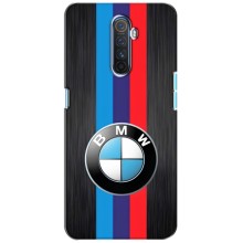 Чехол для Реалмі Х2 Про - с принтом БМВ (AlphaPrint) (Лого BMW)