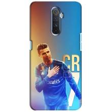 Чехол Криштиану Роналду для Realme X2 Pro (AlphaPrint) (CR7 Real)