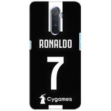 Чехол Криштиану Роналду для Realme X2 Pro (AlphaPrint) (RONALDO 7)