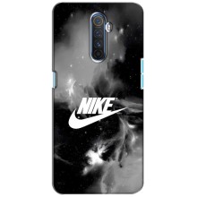 Чехол для Realme X2 Pro - с принтом Найк (AlphaPrint) (Лого Найк)