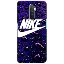 Чехол для Realme X2 Pro - с принтом Найк (AlphaPrint) (Найк принт)