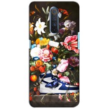 Чехол для Realme X2 Pro - с принтом Найк (AlphaPrint) (Стиль Найк)