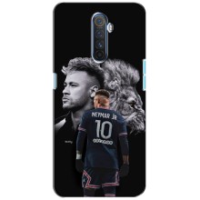 Чехол Неймар для Realme X2 Pro (AlphaPrint) (Неймар Лев)