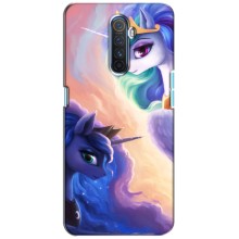 Чехол для Реалмі Х2 Про - (Единорожки - Новинки) (AlphaPrint) (Единорожки)