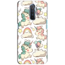 Чехол для Реалмі Х2 Про - (Единорожки - Новинки) (AlphaPrint) (Единорожки)