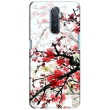 Чехол с принтом САКУРЫ на Realme X2 Pro – Красивая Сакура