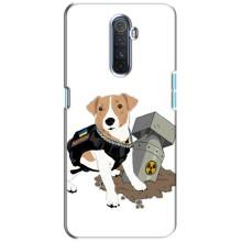 Чохол з принтом Песика Патрон для Realme X2 Pro (Пес Патрон з ракетою)