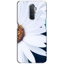 Чехол с ромашками на Realme X2 Pro – Пол ромашки
