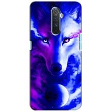 Чохол з Вовком на Realme X2 Pro – Арт-Вовк