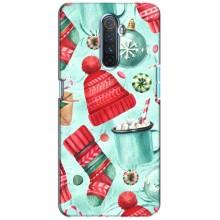 Чохол Санта Клаус для Realme X2 Pro (Одяг)