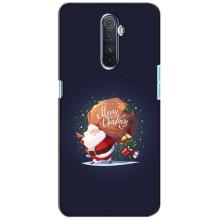 Чохол Санта Клаус для Realme X2 Pro (Подарунки від Санти)