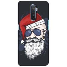 Чохол Санта Клаус для Realme X2 Pro (Різдвяний МЕН)