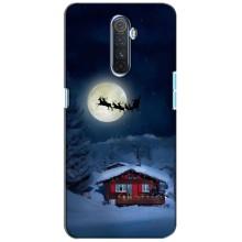 Чохол Санта Клаус для Realme X2 Pro (Санта)