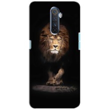 Чехол со Львом для Realme X2 Pro (VPrint) (Лев)