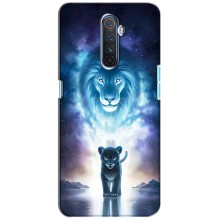 Чехол со Львом для Realme X2 Pro (VPrint) (Маленький лев)