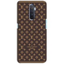 Чохол Стиль Louis Vuitton на Realme X2 Pro (Фон Луі Віттон)