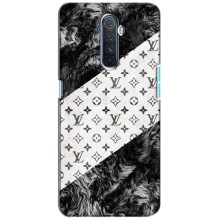 Чохол Стиль Louis Vuitton на Realme X2 Pro (LV на білому)