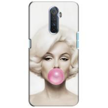 Чохол Стильні дівчата на Realme X2 Pro (Монро)