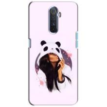 Чохол Стильні дівчата на Realme X2 Pro (В піжамі)