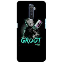 Чехол Супергерои Марвел на Реалми Х2 Про – Groot